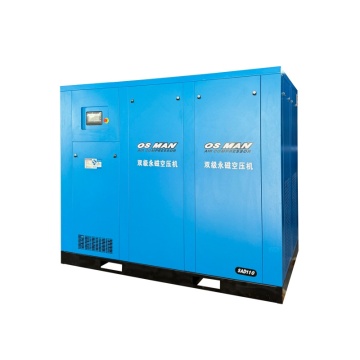 150HP two stage screw compressor with VSD