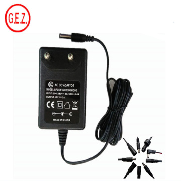 KC Adapter for DVR, CCTV, Camera 15V 2A