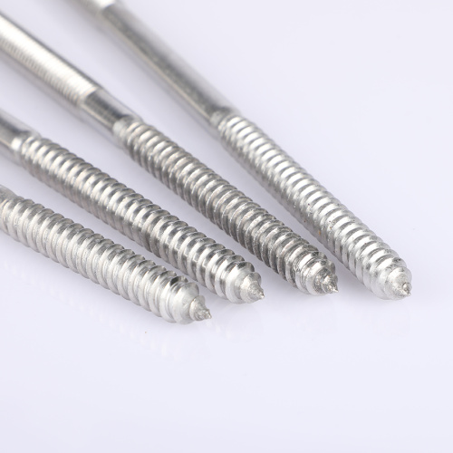 Paslanmaz çelik çift iplik cıvataları