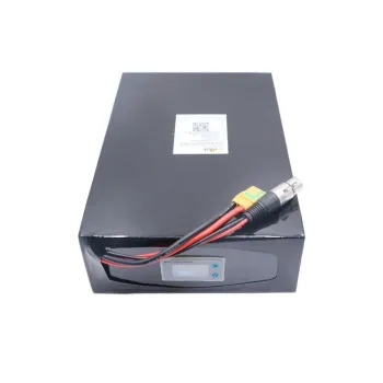 Customizable Lithium Ion Battery Packs for Electric Motorcycles: Configurable Voltages and Capacities (20Ah, 30Ah, 40Ah)