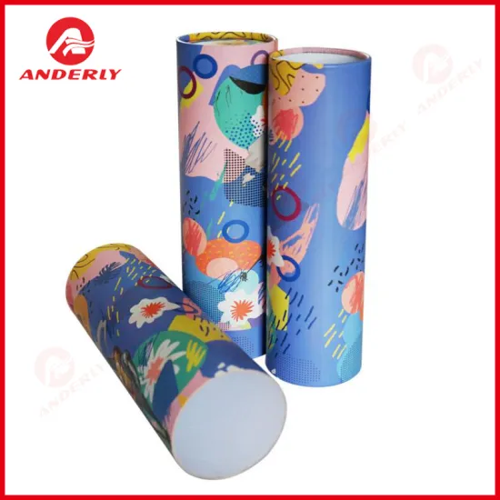 Gift Packaging Cardboard Tube Flexible Toys Packaging