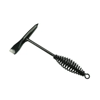Chipping Hammer with Spring Handle: Tools and Equipment for Enhanced Grip and Comfort