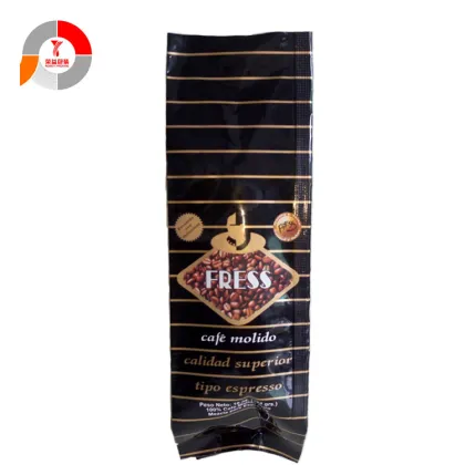 Custom Print Coffee Beans Bag Packing with Valve