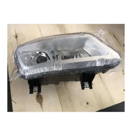 Dongfeng GX Truck Fog Lamp and Auxiliary High Beam Assembly for Left/Right Front - Part Number 3732120-C6200