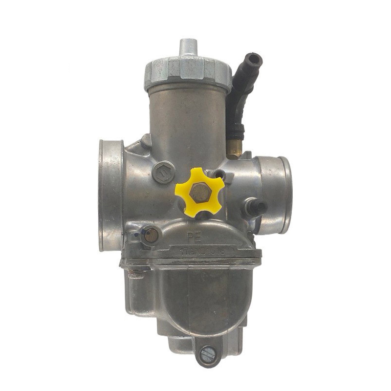 Retrofitting carburetor of off-road motorcycle