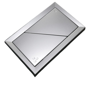 Wall Hung WC Toilet Concealed Cistern Flush System