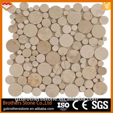 Carrara beige1x2 Herringbone Mosaic Tile Honed stone mosaic crema marfil marble marble mosaic