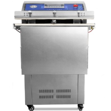 Horizontal External Vacuum Nitrogen Sealer DZ-600 for Rice Grains Packaging