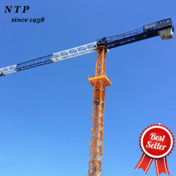 GUANGXI NTP 8 Tons TCT6012 slewing tower cranes price for sale