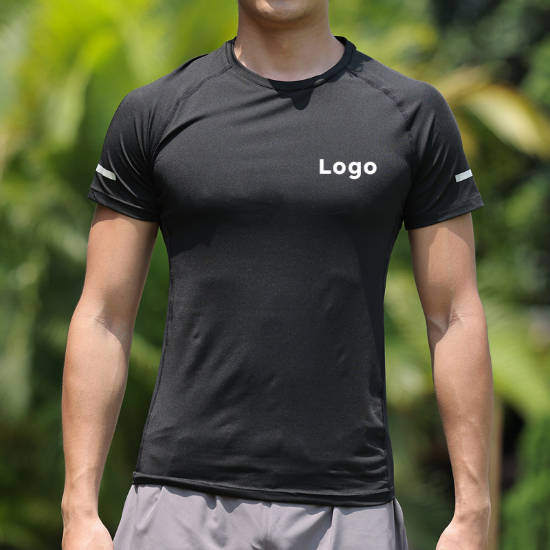 Custom Men Crew Neck Shirt for Casual Wear