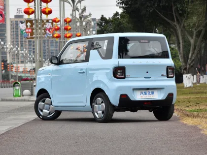 Geely Panda Mini: 200km Endurance New Energy Electric Car