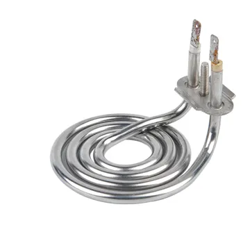 Electric Water Kettle Replacement Parts: Immersion Coil Heating Element with Terminal Pins