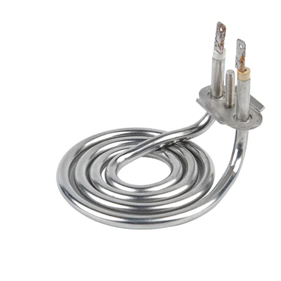 Electric Water Kettle Replacement Parts: Immersion Coil Heating Element with Terminal Pins