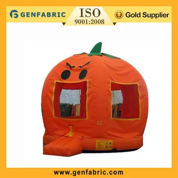 Factory Supply Fashion Pumpkin Inflatable Bouncer