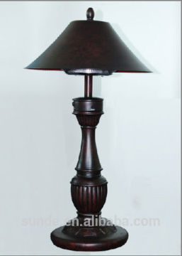 CSA Certificate Hot-sale Electric Infrared Halogen Patio Free Standing Lamp Heater