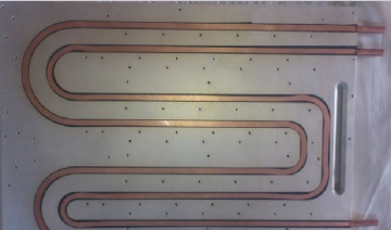 Water Cooled Plate Inlaying Copper Tube