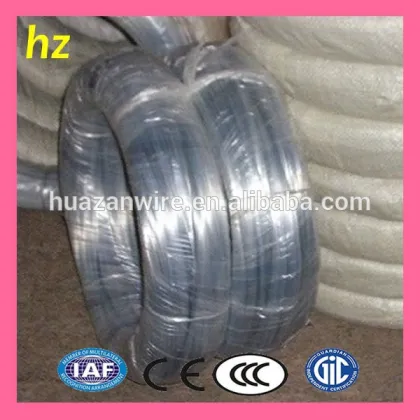 Anping County Electro Galvanized Binding Iron Wire