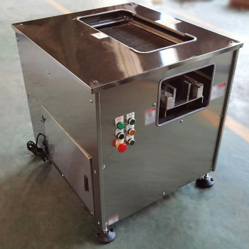 Cortador automático de fatia de peixe: máquina de fatiamento de salmão e cortador de carne de peixe