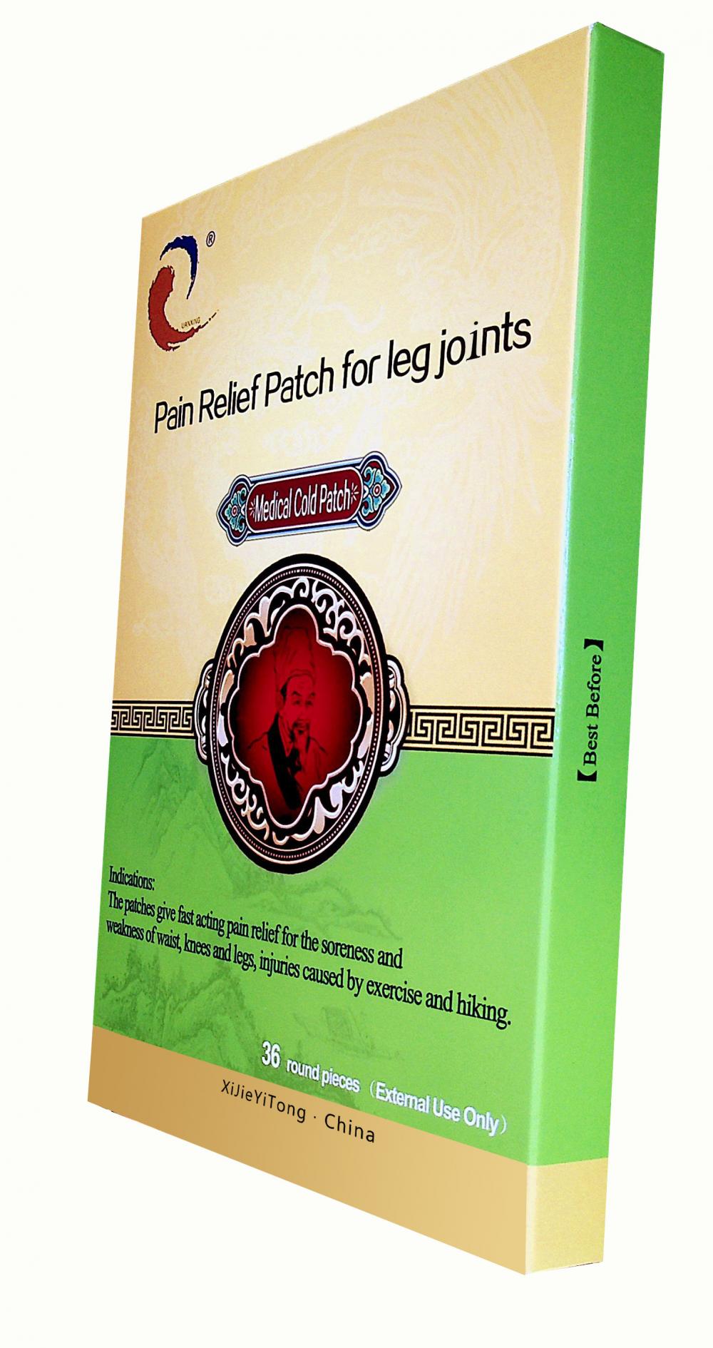 Pain Relief Patch for leg joints