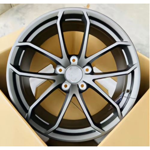Magnesio Forged Wheel for Porsche Mission E Rueda personalizada