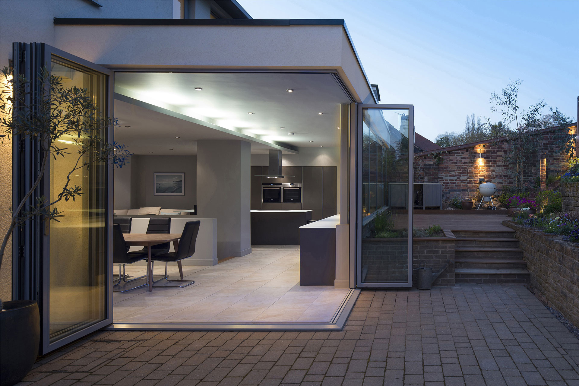 Aluminium Folding Door