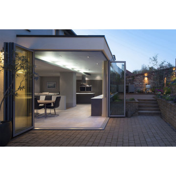 Exterior Bifold Doors Aluminium Folding Door for House