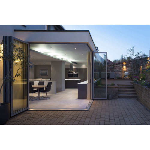 Exterior Bifold Doors Aluminium Folding Door for House
