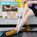 Flexible Sock Aid for Seniors Post-Surgery Blue