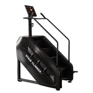 Professional Commercial Cardio Equipment: Automatic Electric Stair Climbers and Master Climbers for Ultimate Fitness