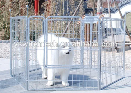 temporary outdoor dog fence