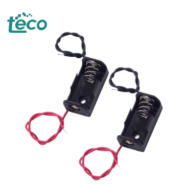 ที่ใส่แบตเตอรี่ 14250: 1/2AA &amp; 3.6V แบตเตอรี่ที่มีตะกั่ว