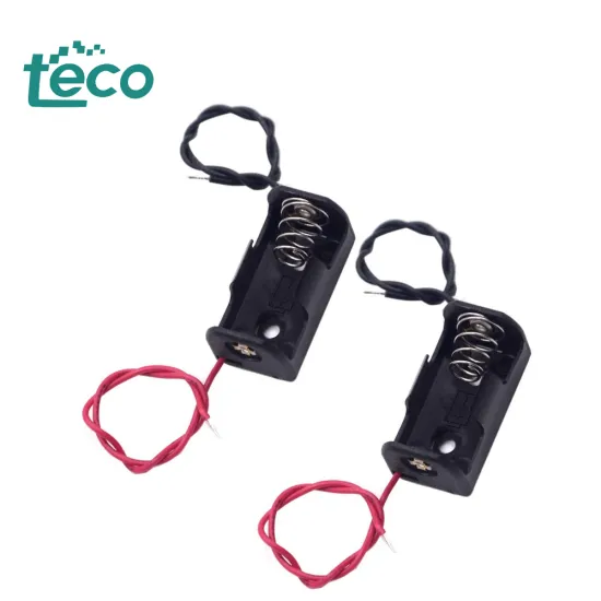 14250 Battery Holder: 1/2AA & 3.6V Battery Holder with Leads
