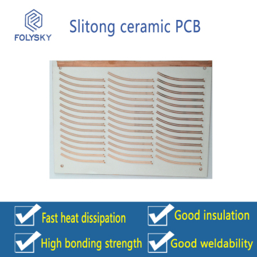 quality ceramic pcb board for led lighting.