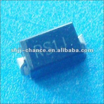 RS1J open junction fast recovery rectifier diode