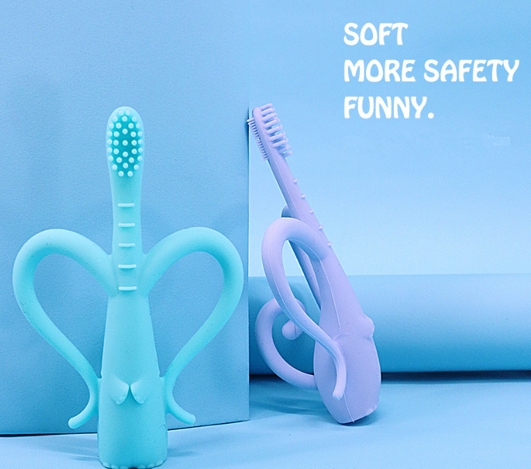 Silicone Baby Toothbrush