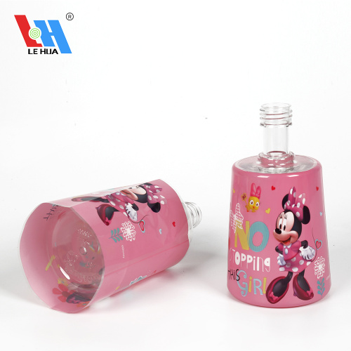 Shrink Wrap Plastic Baby Care bottle Custom Plastic Shrink Sleeve Labels Factory