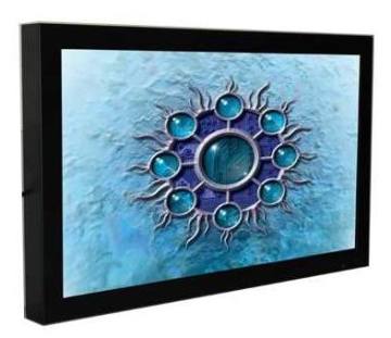 52 inch LCD advertising player