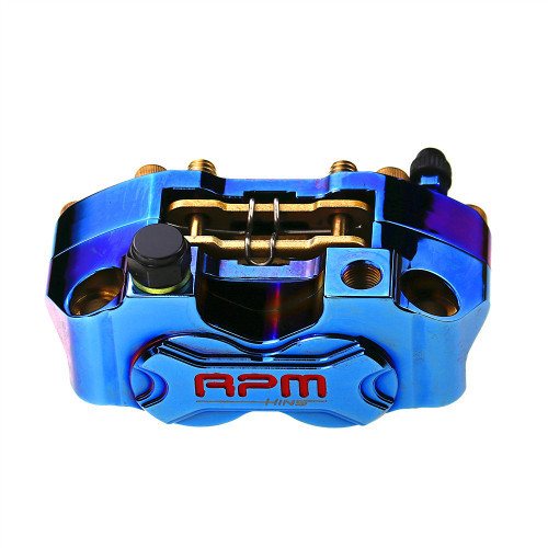 Motorcycle Brake Caliper Rpm Adelin Brake Pump 82mm Mounting Plated Color Universal For Yamaha Scooter Rsz Jog Dirt Bike Modify