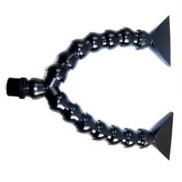 Custom-Made Black Plastic Coolant Hose - Cheap Cooling Pipe in 1/2\" and 3/4\