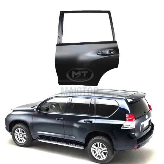 MAICTOP Car Body Parts Replacement Rear Door Tailgate for Land Cruiser Prado 150 FJ150 LC150 2010-2018