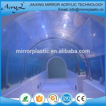 Acrylic Tunnels for Ocean World Children