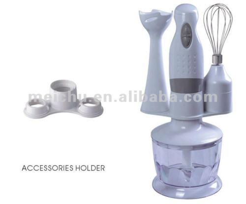 Hand blender with Accessories Holder