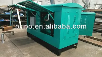 40kw/50kva with efficient muffler and weatherproof enclosure diesel generator