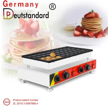 50 Holes LPG Gas Poffertjes Maker Mini Dutch Pancakes Maker