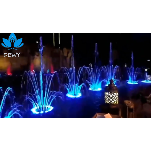 Фаввораи мусиқӣ дар кӯл