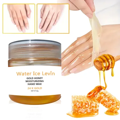 24K Gold, Honey, Whitening & Exfoliating Body Wax Peeling Facial Mask Hand Cream: High-Quality Hydrating and Moisturizing Solution