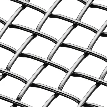 Flat Top Crimped Woven Mesh