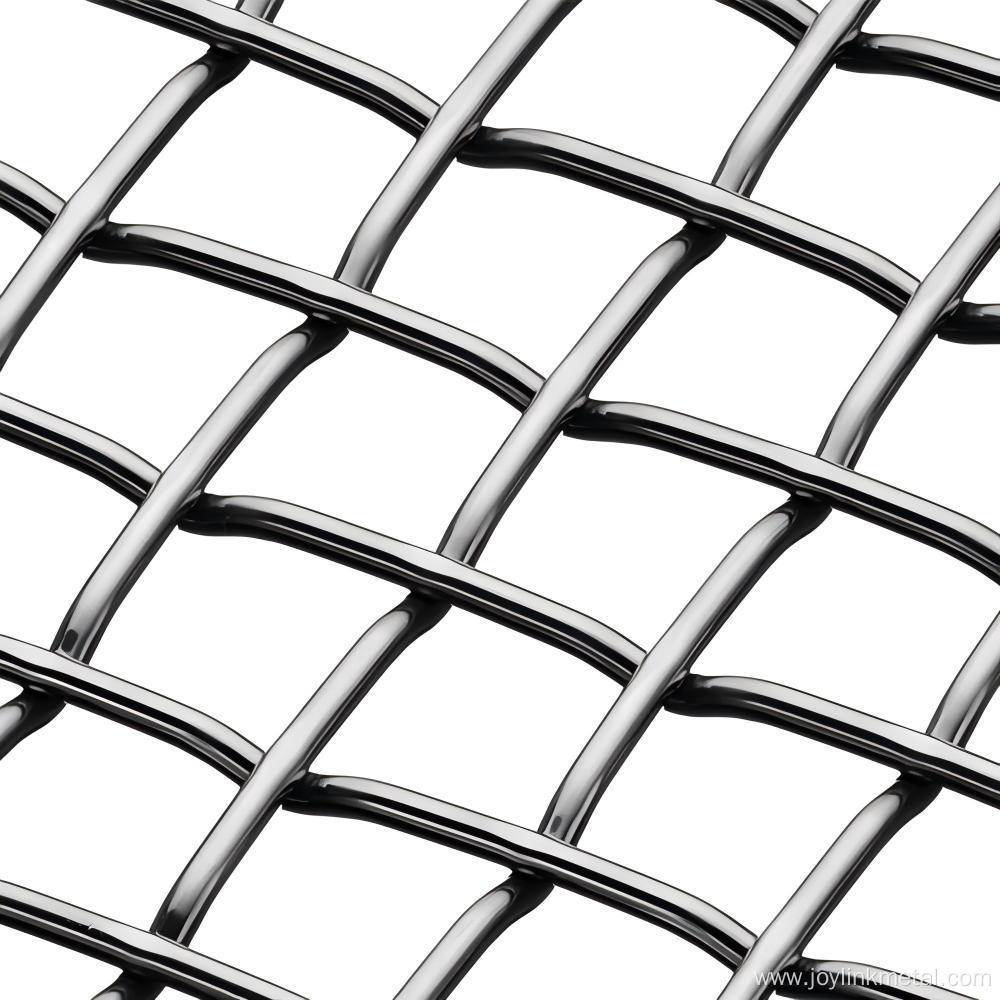 Flat Top Crimped Woven Mesh
