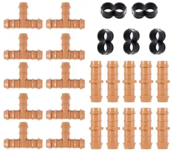 Universal Tee Tubing Fitting mold Barbed Connector mold