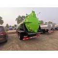 DFAC 10000liters vacuum sewage sucking truck for sale